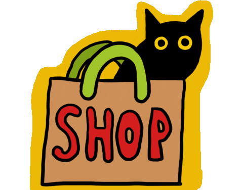 Shopping Shop Sticker