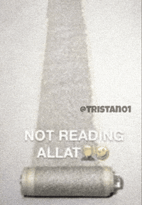 Not Reading GIF
