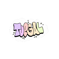 Sticker by Topgalbags