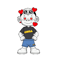Chill Out Sticker by Zhot