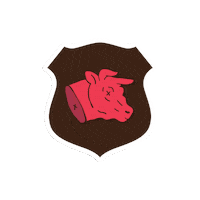 West-End-Precinct wep west end precinct meat and liquor meatandliquor Sticker