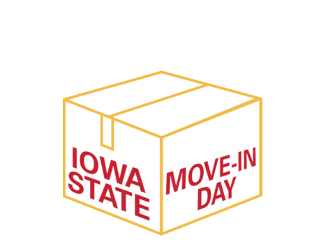 Iowa State Cyclones Sticker by Iowa State University Office of Admissions