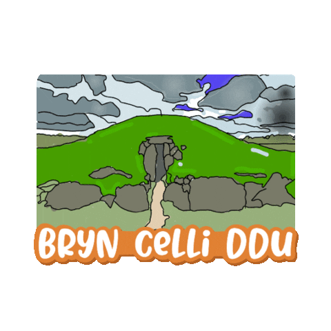 Hacygymraeg Sticker