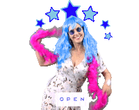 Hilda Sticker by Open Plaza