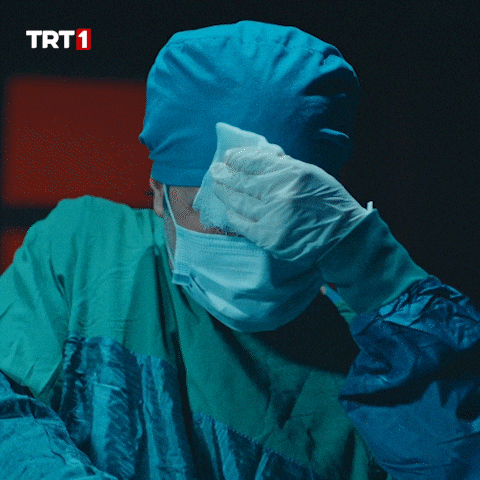 Doctor Sweating GIF by TRT