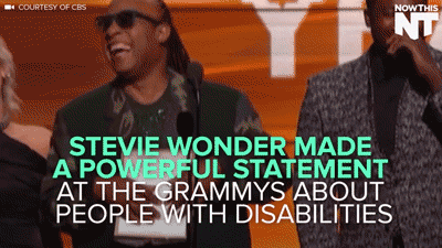 stevie wonder news GIF by NowThis 
