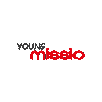 Faith Mission Sticker by Young Missio Switzerland
