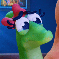Tearing Up GIF by Claynosaurz