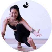 karmayoga yoga karma karma komuniti karmayoga Sticker