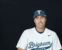 College Baseball Sport GIF by BYU Cougars