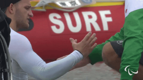 Paralympic Games Sport GIF by International Paralympic Committee