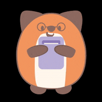 Fox GIF by NICI GmbH