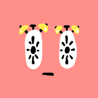Studiofolk fun morning eyes color GIF