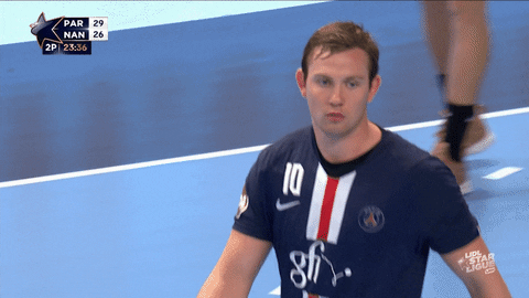 Announce Sander Sagosen GIF by Paris Saint-Germain Handball