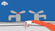 Water Running GIF by Pablo