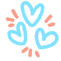 I Love You Kiss Sticker by Ai and Aiko