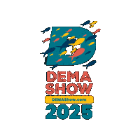 Dema2025 Sticker by DEMA Show