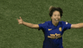 Womens Soccer Hug GIF by National Women's Soccer League