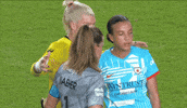 Womens Soccer Hug GIF by National Women's Soccer League