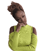 Tired Over It Sticker by Chy Girl Boutique