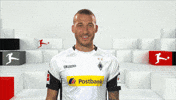 borussia monchengladbach wink GIF by Bundesliga