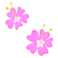 Summer Illustration Sticker