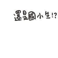 度菇13咦的茶水間 Sticker