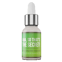 Face Serum Sticker by Barvish