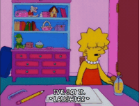 Lisa Simpson Wow GIF by The Simpsons