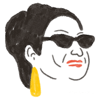 pop culture love Sticker by Bilbareed