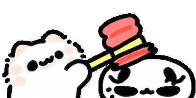 Cat Sticker by MYAOWL