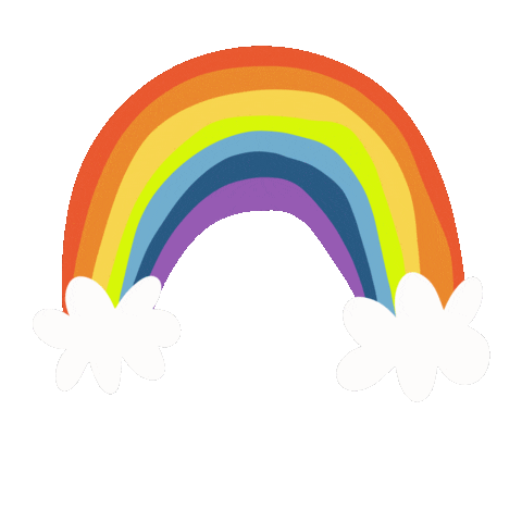 daisywakefield giphyupload rainbow pride colourful Sticker
