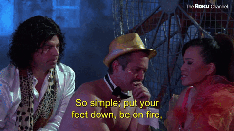 Reno 911 GIF by The Roku Channel