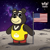 Leaping Pitch Black GIF by Buddies for Paws