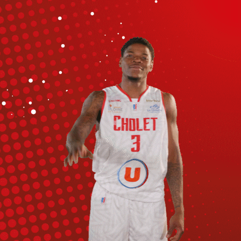 Jeep Elite Sport GIF by Cholet Basket