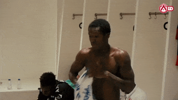 Marlos Moreno Dancing GIF by KV Kortrijk