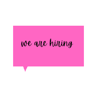 RebeccaMartinCreative hiring virtualassistant jobsearch wearehiring Sticker