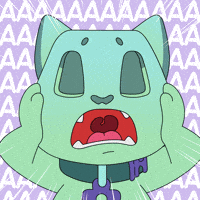 Scream GIF by Aurory
