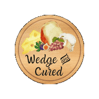 Cheese Charcuterie Sticker by Forest Grove/Cornelius Chamber of Commerce