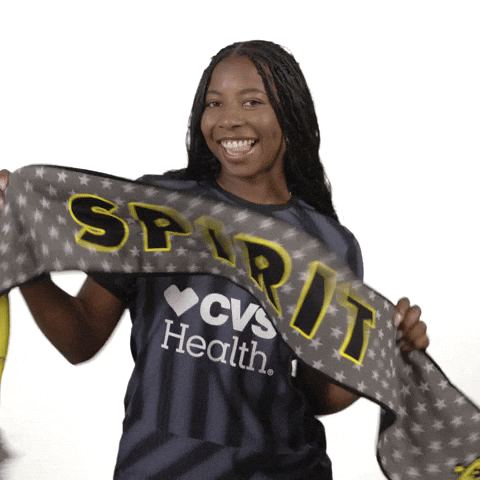 Notre Dame Soccer GIF by Washington Spirit