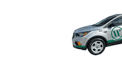 Ford Escape Sticker by WGI