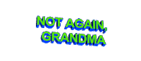 grandma lol Sticker by AnimatedText