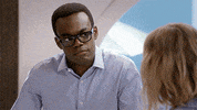 season 2 trash it GIF by The Good Place