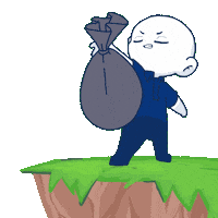 Get Rid Of It Power Move Sticker by ironbrij