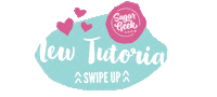 Swipe Up Cake Decorating Sticker by sugargeekshow