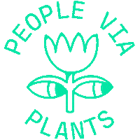 Pvp Sticker by People Via Plants