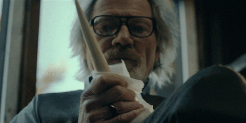 tusk GIF by A24
