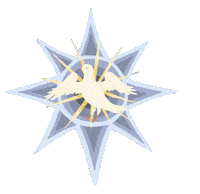 Happy Birthday Jesus Christmas Sticker by Ancient Faith Kids