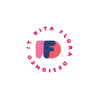 ritafloradesigns rfd ritafloradesigns ritaflora Sticker