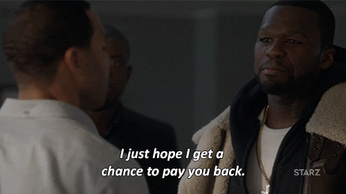 Pay You Back Season 2 GIF by Power